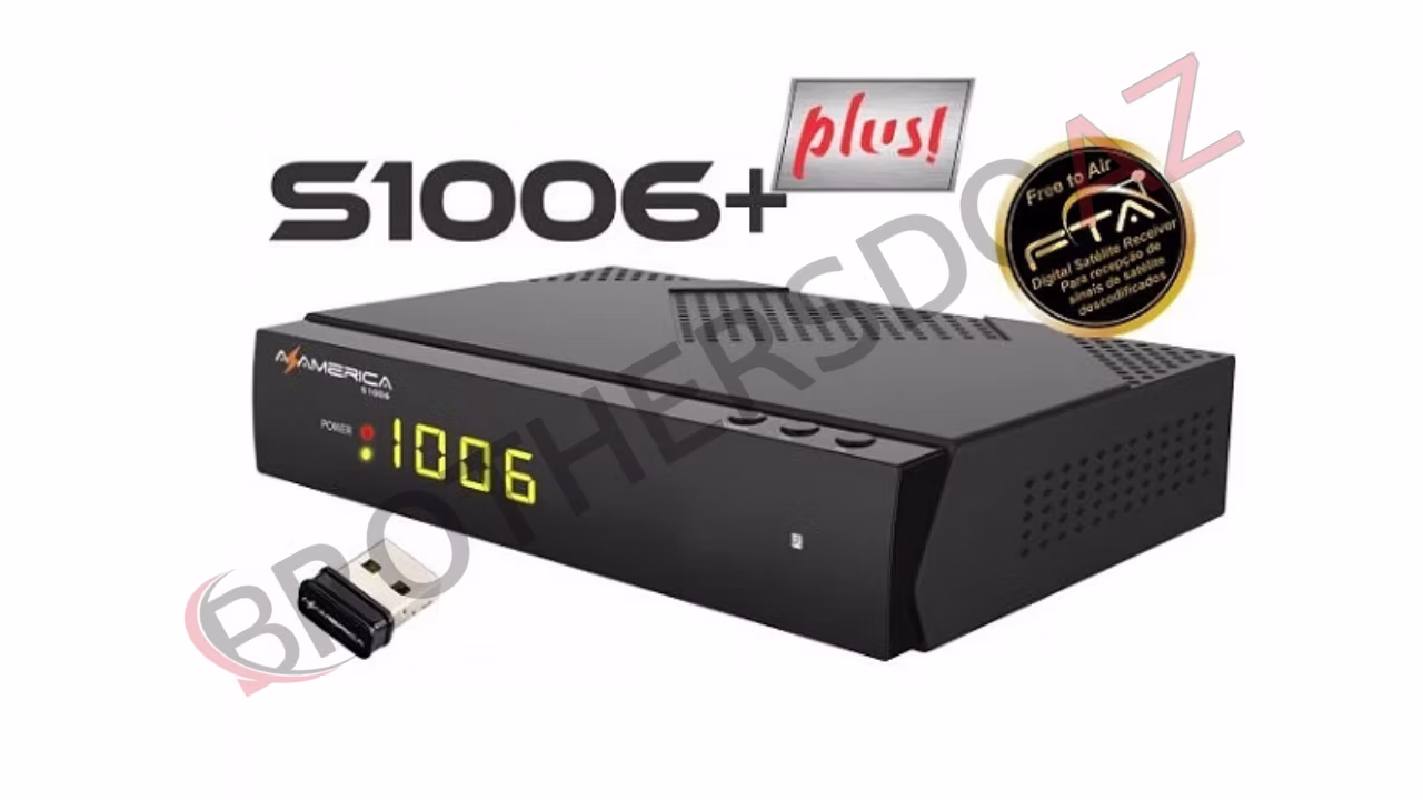 Azamerica S1006 Plus