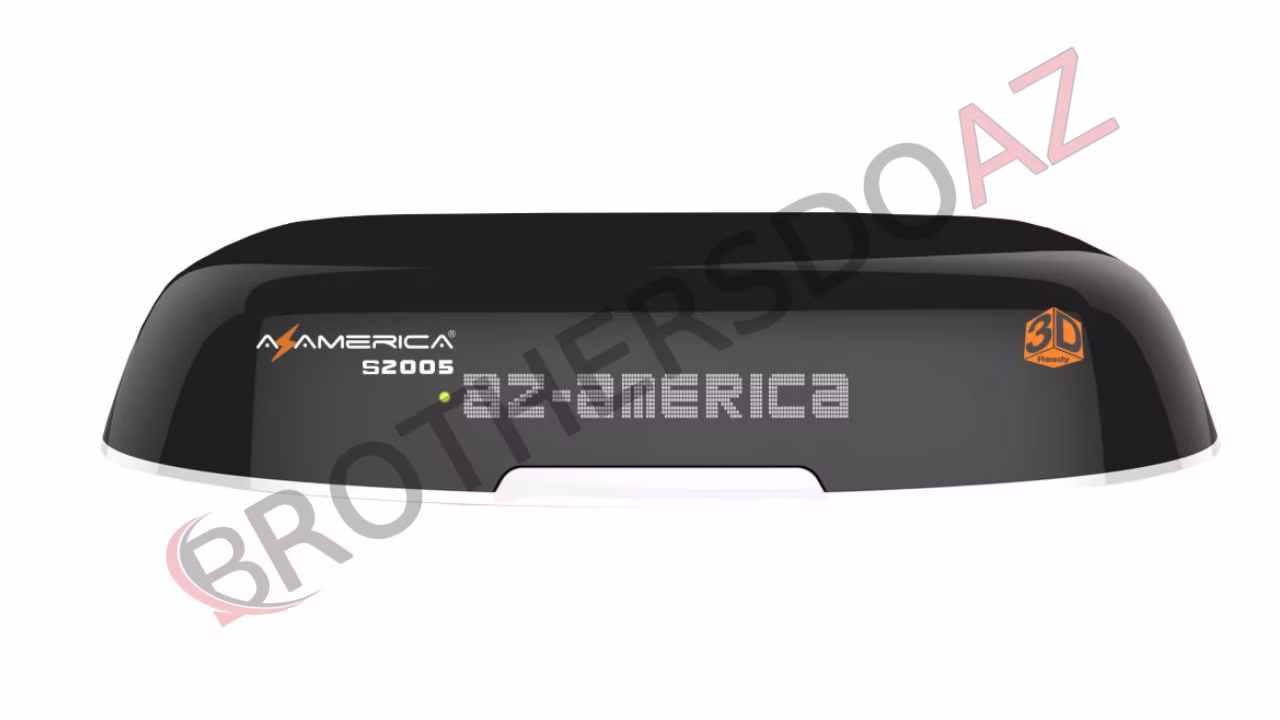 Leia mais sobre o artigo Azamerica S2005 Atualização (UP) V1.09.26228 – 25/11/2025