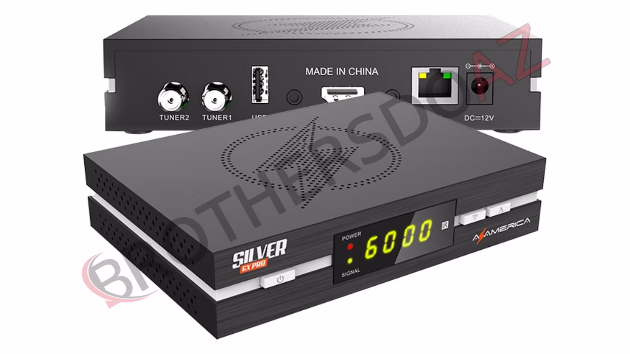 Leia mais sobre o artigo Azamerica Silver GX PRO Atualização V1.57 – 15/05/2025