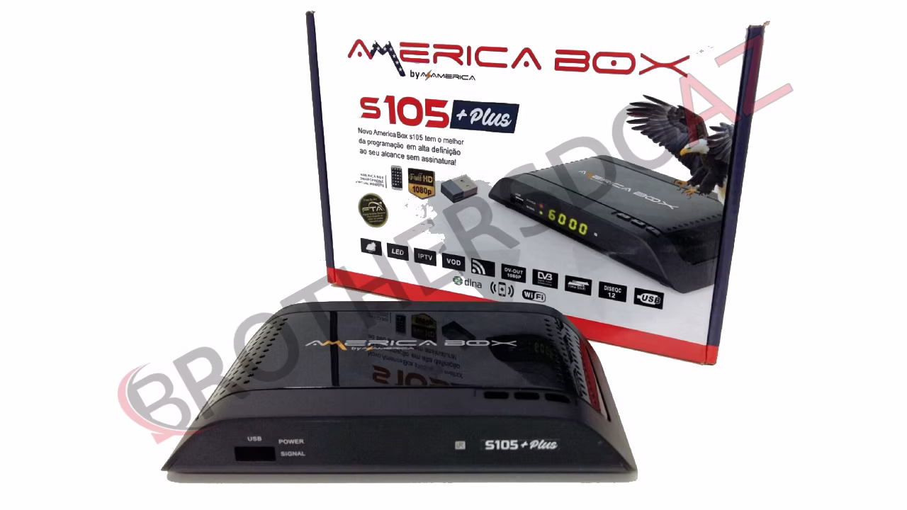 Leia mais sobre o artigo Americabox S105 + Plus Atualização V1.66 – 24/07/2023
