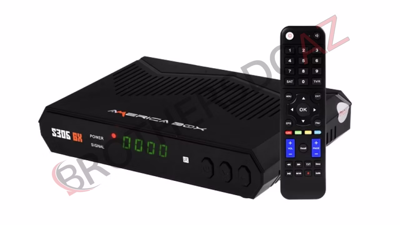 Leia mais sobre o artigo AmericaBox S305 GX Atualização V1.27 – 15/05/2025