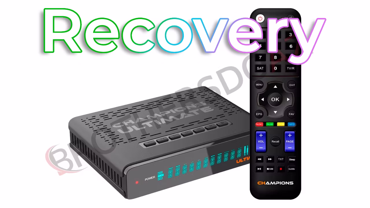 Leia mais sobre o artigo Champions Ultimate Gx Pro Recovery Via USB – 20/04/2025