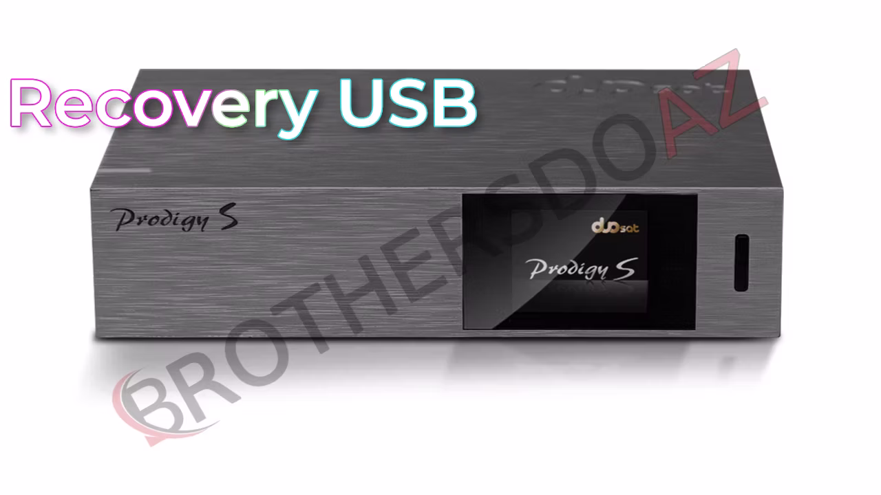 Leia mais sobre o artigo Duosat Prodigy S Recovery Via USB – 24/04/2025
