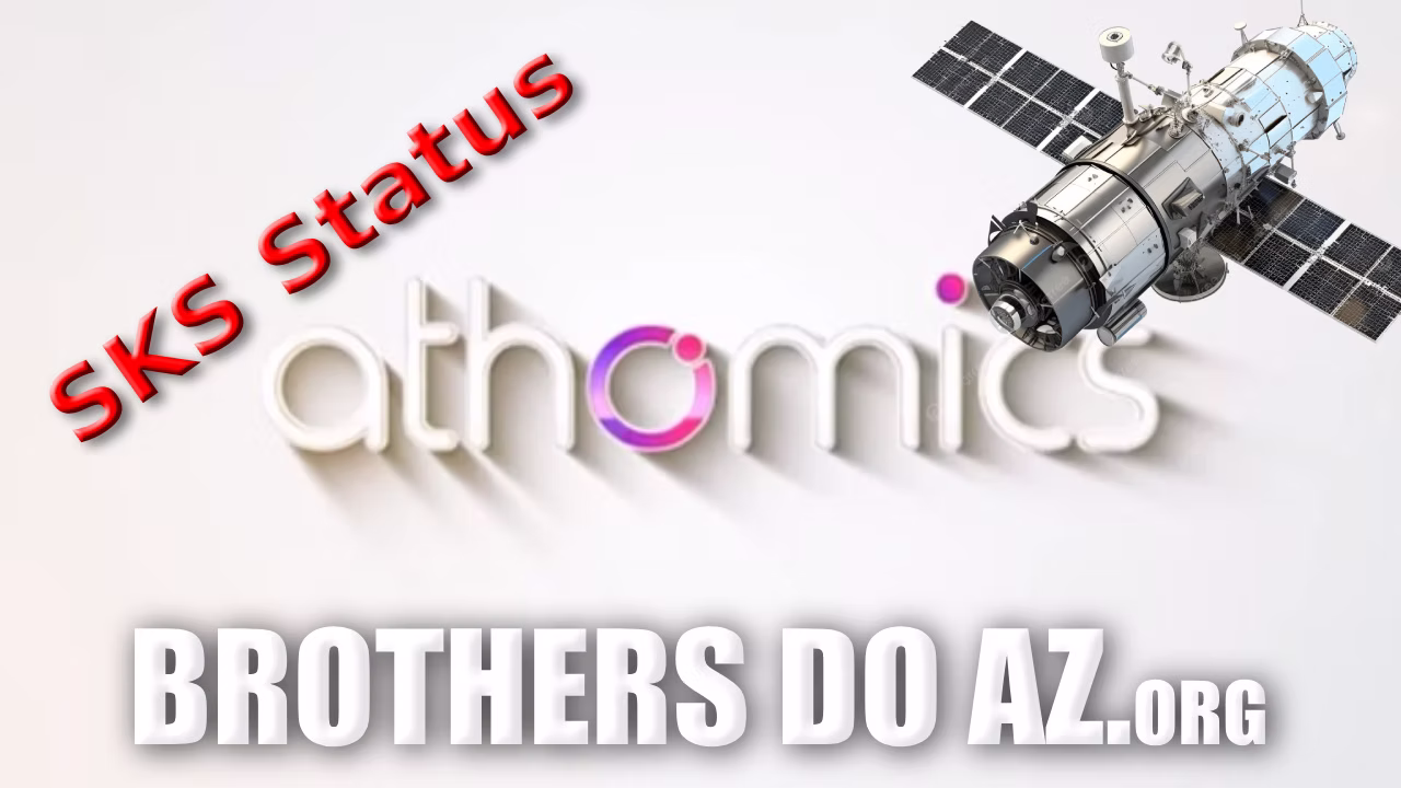 Leia mais sobre o artigo  Athomics SKS Status – 29/05/2025