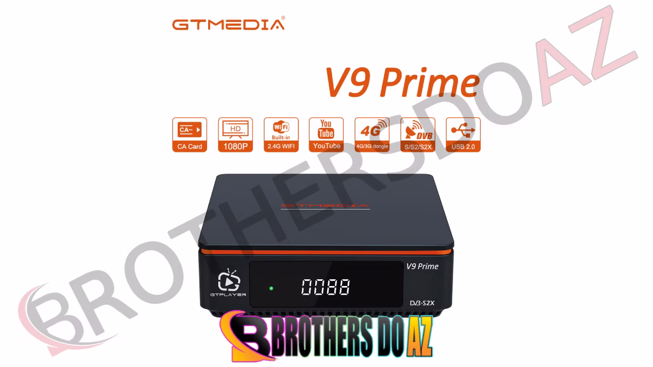 Leia mais sobre o artigo GTMedia V9 Prime Atualização V207 – 20/03/2025