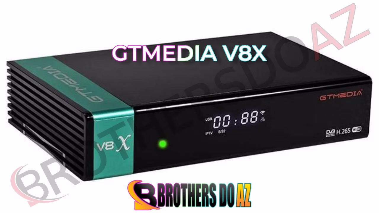 Leia mais sobre o artigo GTMedia V8X Atualização V368 – 20/03/2025