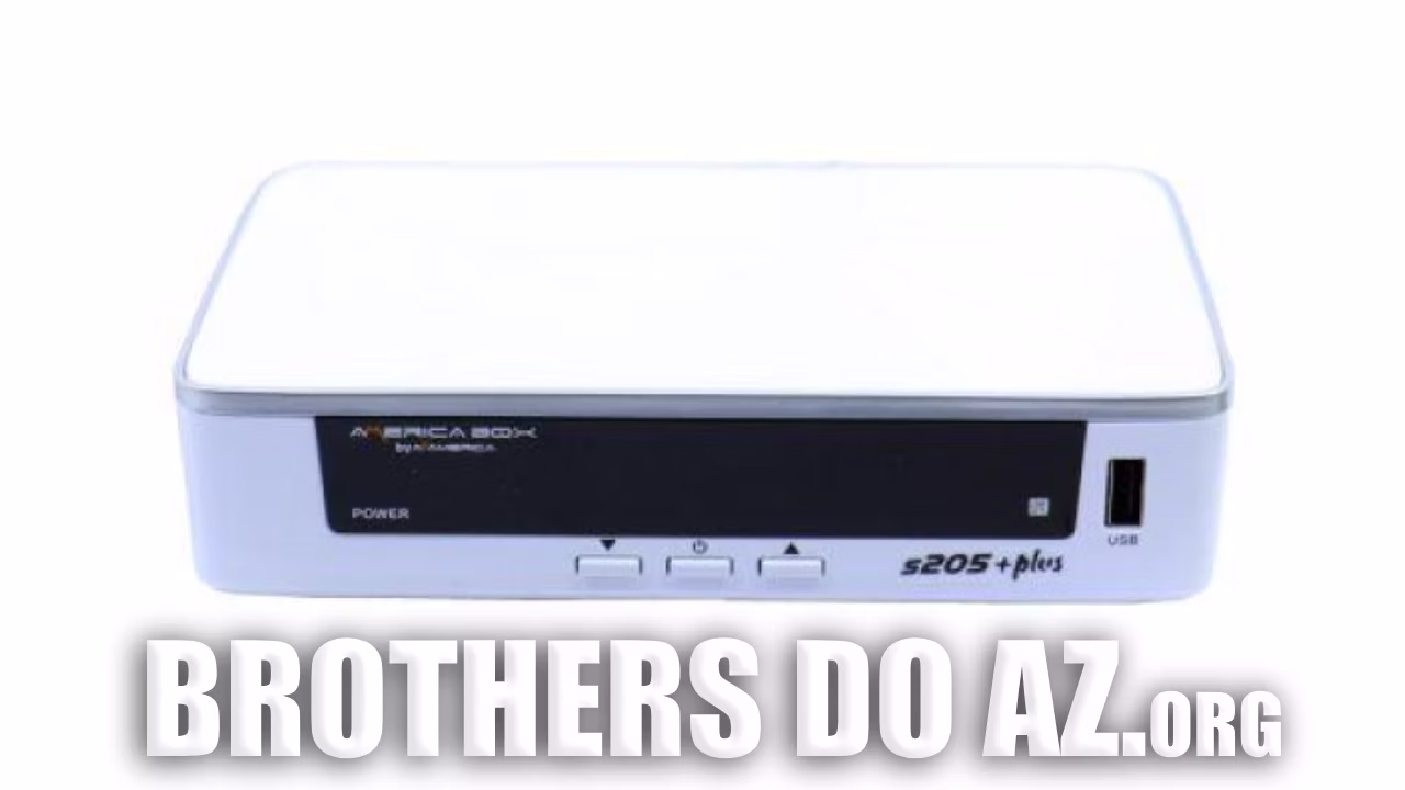 Leia mais sobre o artigo AmericaBox S205 Plus Atualização H1.65 V1.85 – 17/12/2025