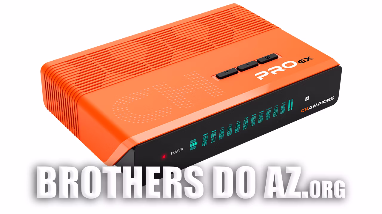 Leia mais sobre o artigo Azamerica CH Pro GX Atualização V1.57 – 17/12/2025