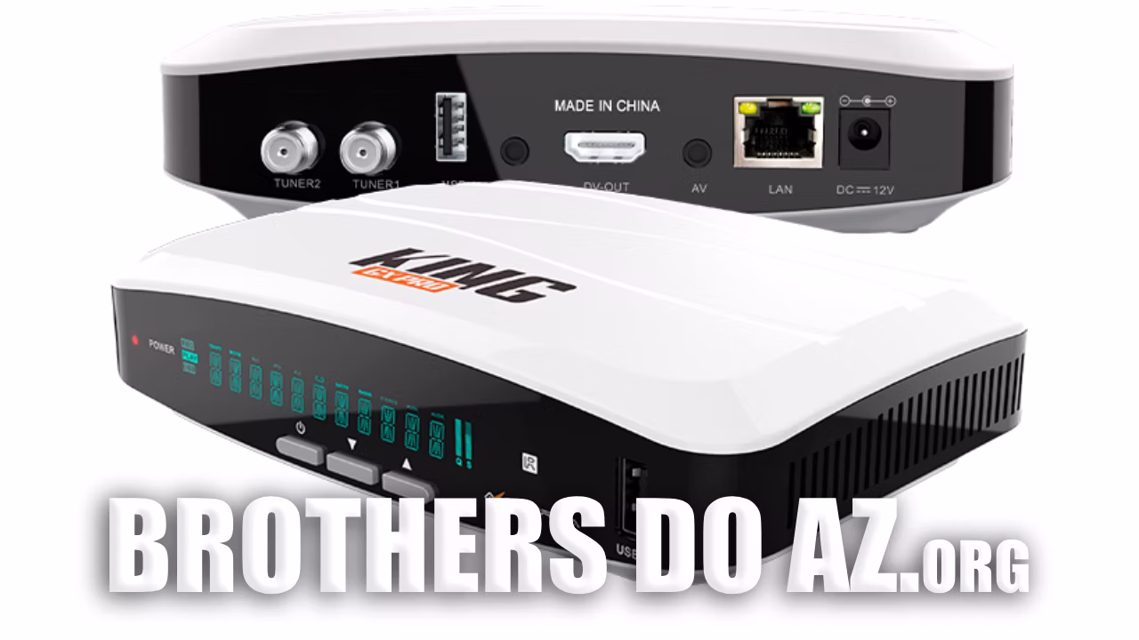 Leia mais sobre o artigo Azamerica King GX Pro Atualização V1.61 – 17/12/2025