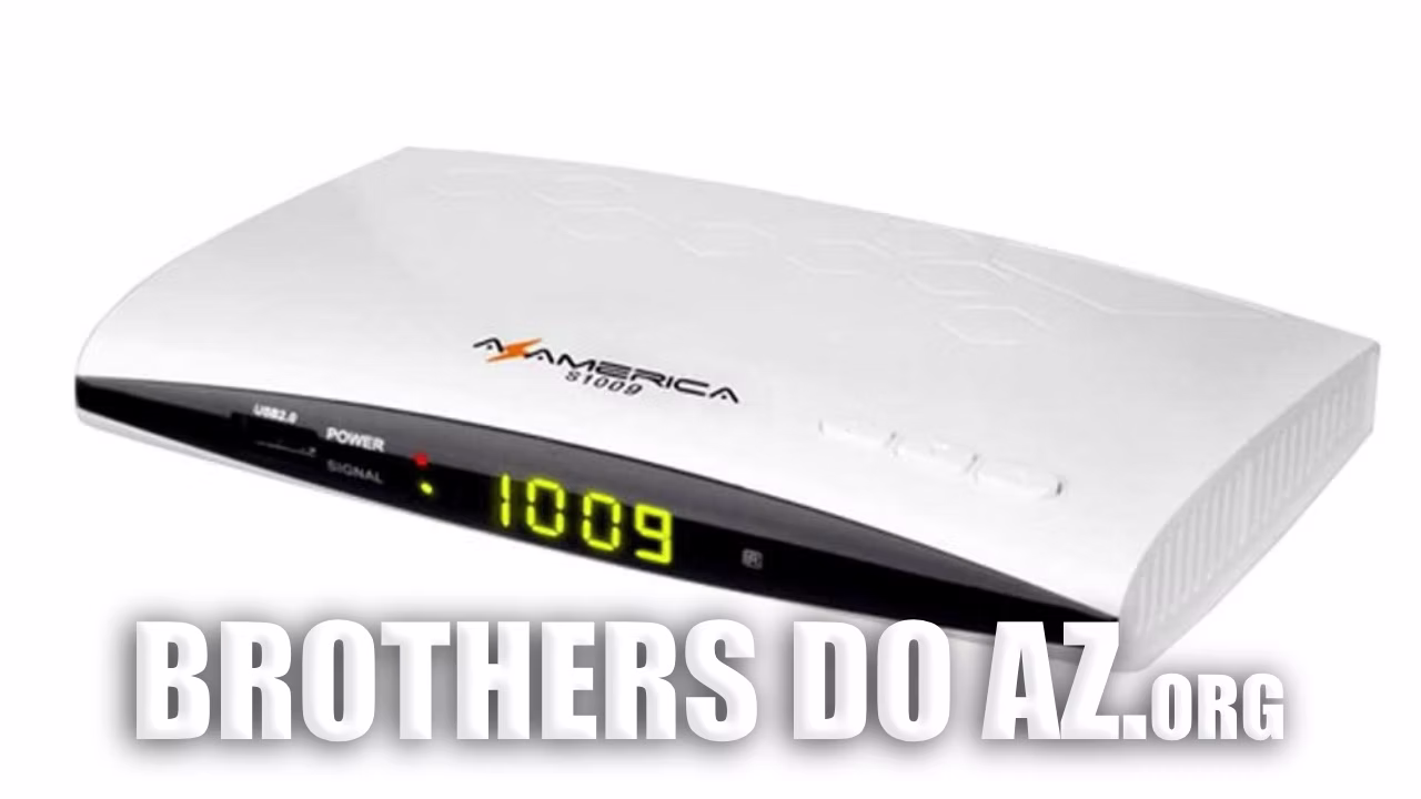 Leia mais sobre o artigo Azamerica S1009 HD Atualização V2.98 – 25/11/2025
