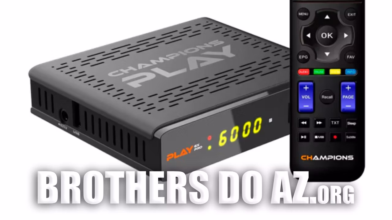 Leia mais sobre o artigo Champions Play GX Pro Atualização V1.65 – 22/12/2025