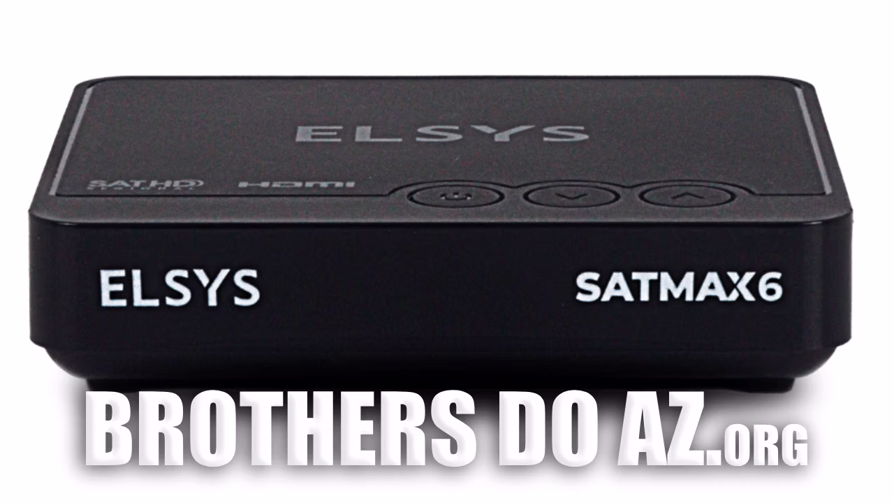 Leia mais sobre o artigo Elsys Satmax 6 Atualização V5.0.0.64 (SKY 43W) – 04/06/2025