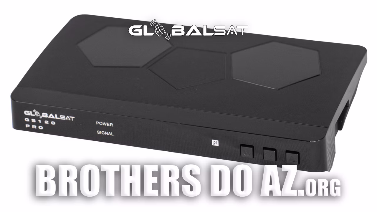 Leia mais sobre o artigo Globalsat GS120 Pro Atualização V163 – 07/11/2025