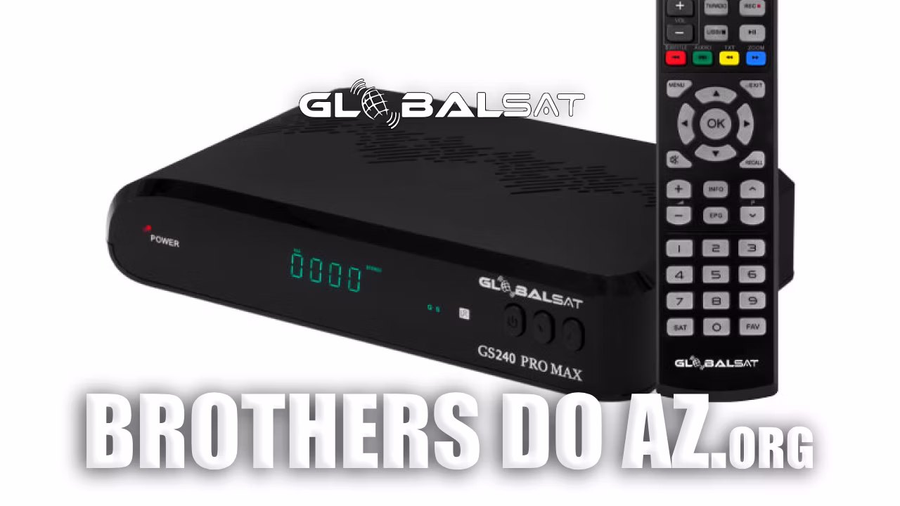 Leia mais sobre o artigo Globalsat GS240 Pro Max Atualização V110 – 07/11/2025