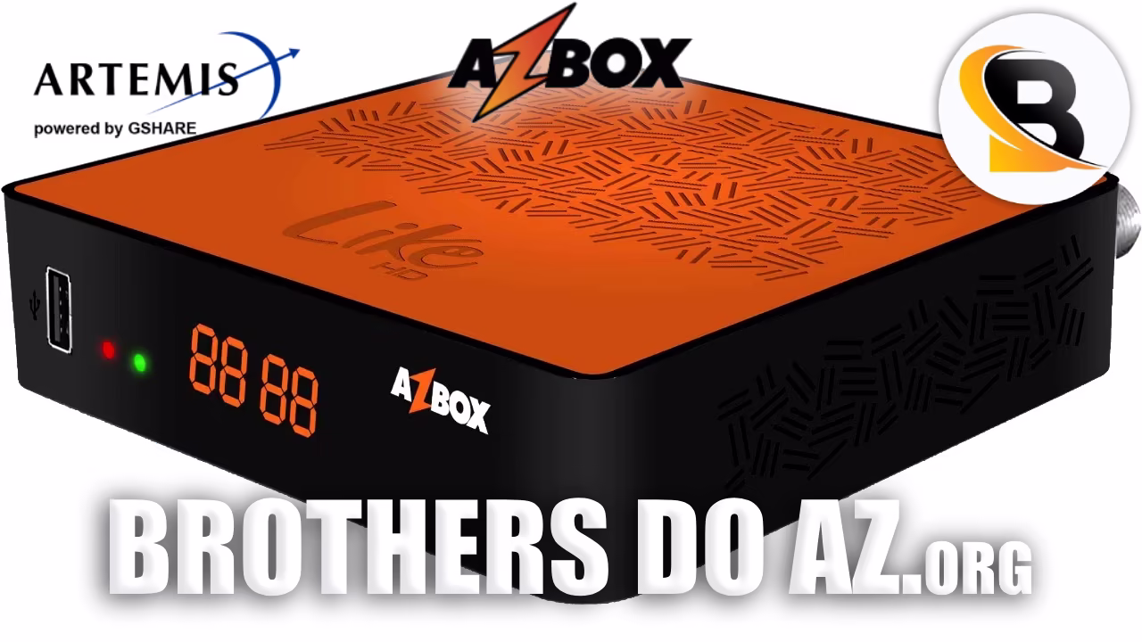 Leia mais sobre o artigo Azbox Like HD Atualização V1.11.19560 (Artemis) – 11/11/2025