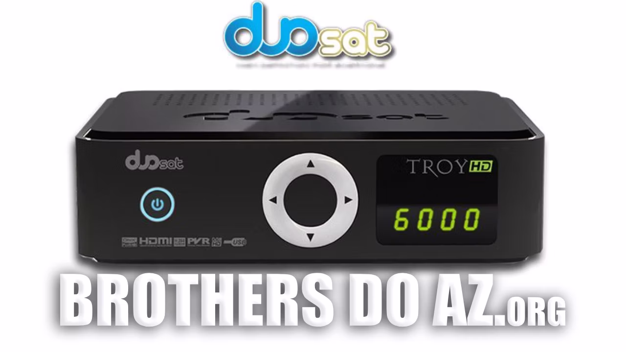 Leia mais sobre o artigo Duosat Troy HD Atualização V2.10 – 20/01/2021