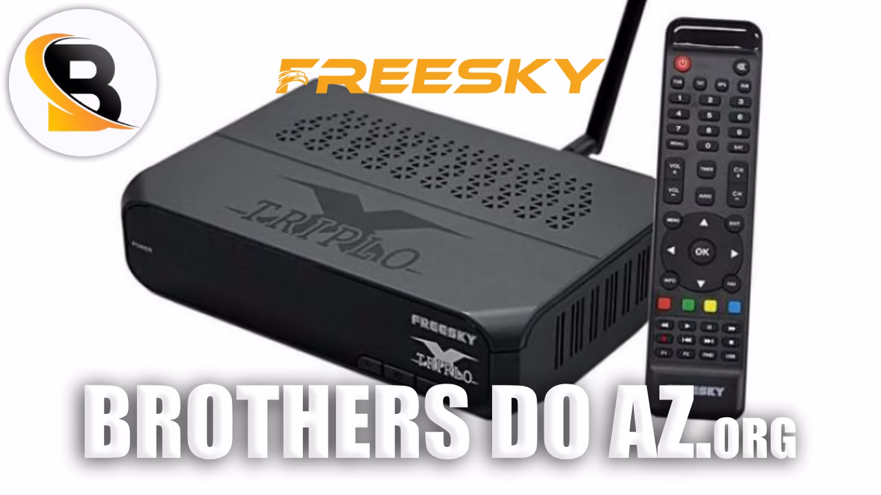 Leia mais sobre o artigo Freesky Triplo X Atualização V1.09.26172 – 20/08/2025