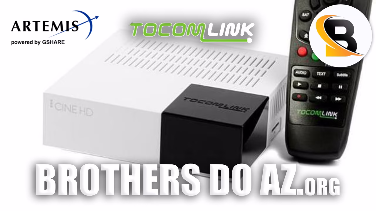 Leia mais sobre o artigo Tocom Cine HD Atualização V1.11.19560 (Artemis) – 11/11/2025