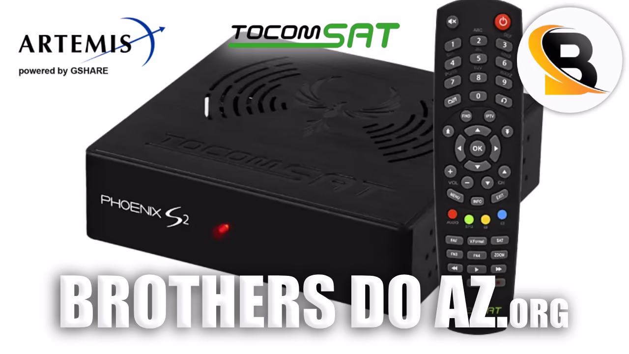 Leia mais sobre o artigo Tocomsat Phoenix S2 Atualização V1.11.19560 (Artemis) – 11/11/2025