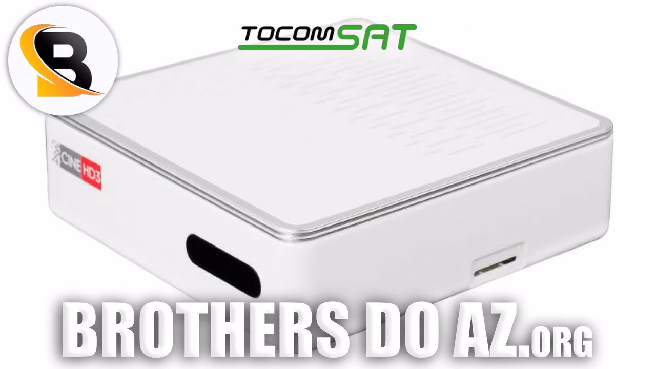 Leia mais sobre o artigo Tocom Cine HD 3 Atualização (UP) V1.11.19560 – 11/11/2025