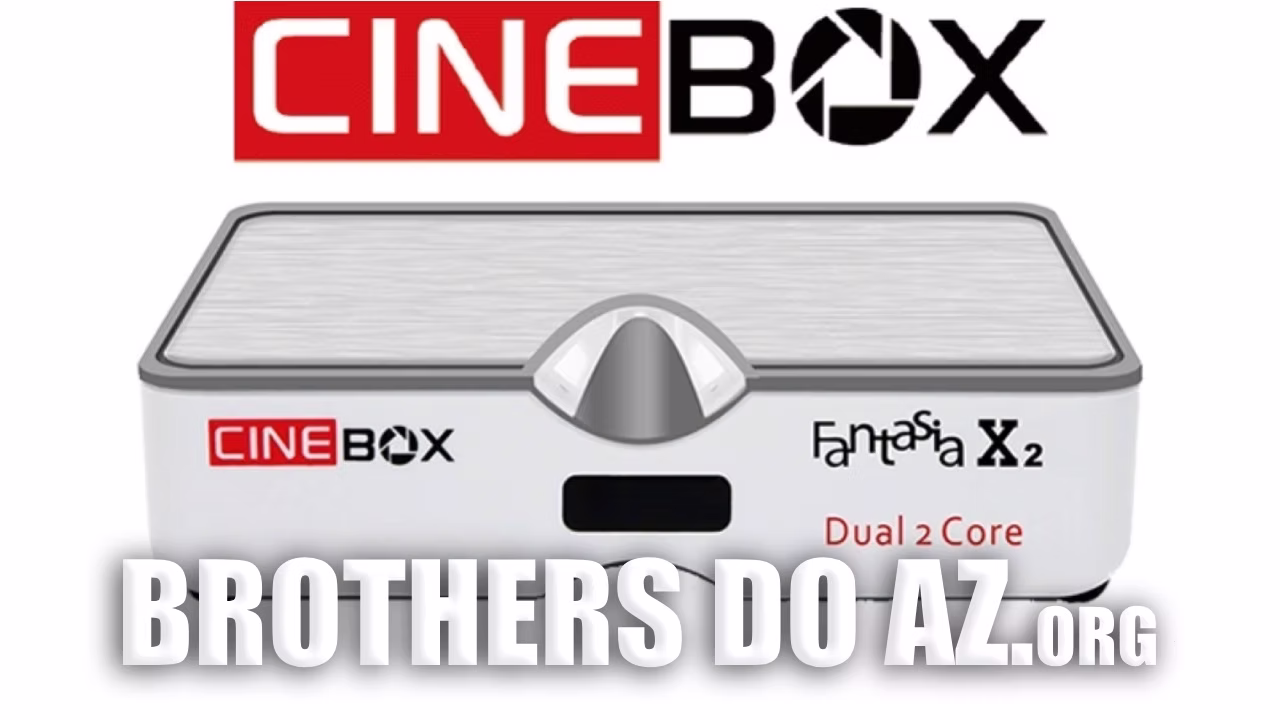 Leia mais sobre o artigo Cinebox Fantasia X2 Atualização – 02/01/2026