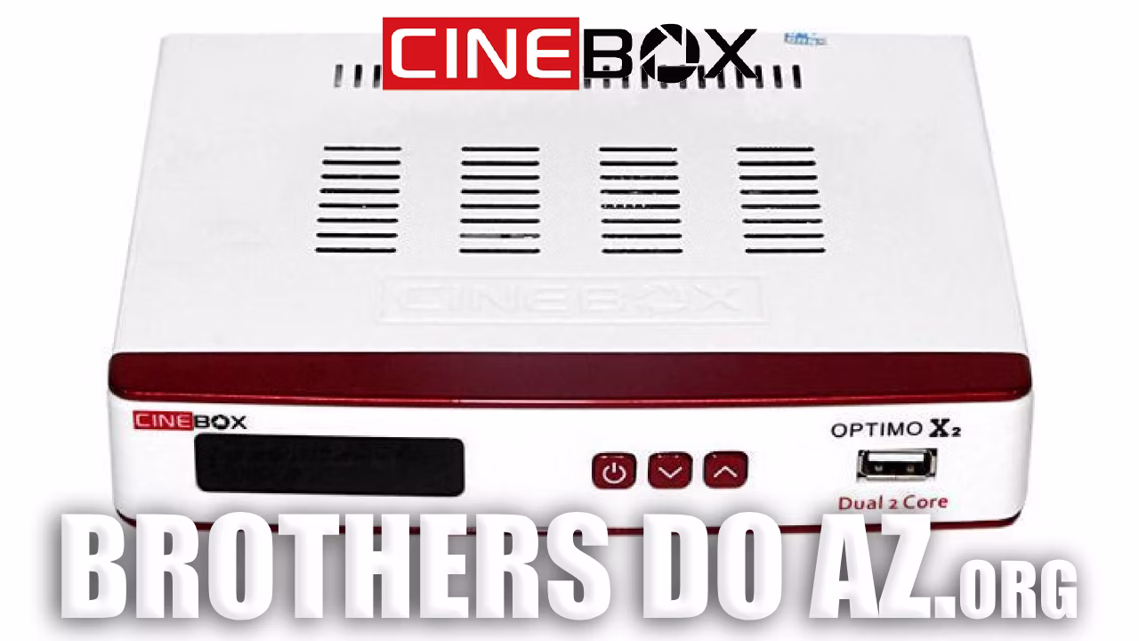 Leia mais sobre o artigo Cinebox Optimo X2 Atualização V1.5 – 15/12/2025