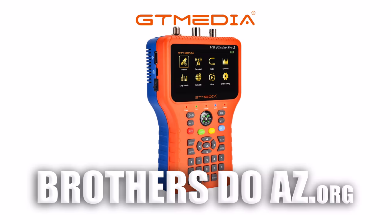 Leia mais sobre o artigo GTMedia V8 Finder Pro 2 Atualização V3.77 – 10/12/2025