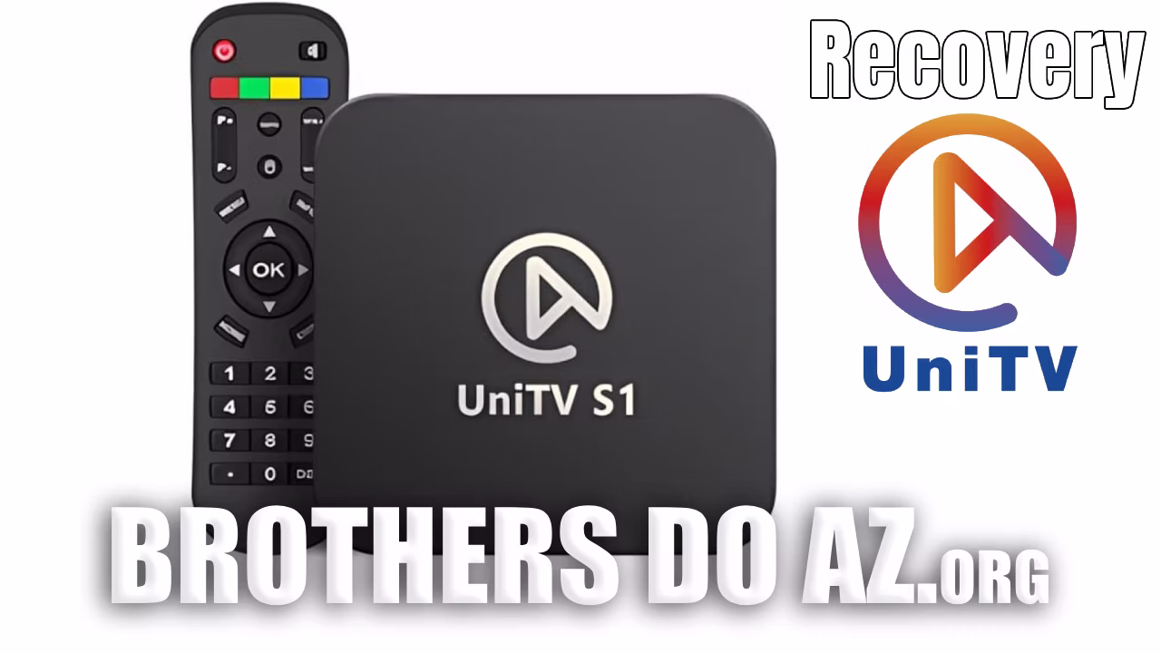 Leia mais sobre o artigo Guia de Recuperação UniTV S1 (Luz Vermelha)