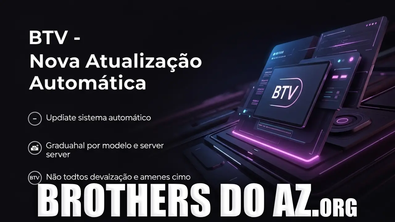 Leia mais sobre o artigo BTV Nova Atualização Automática – 23/01/2026