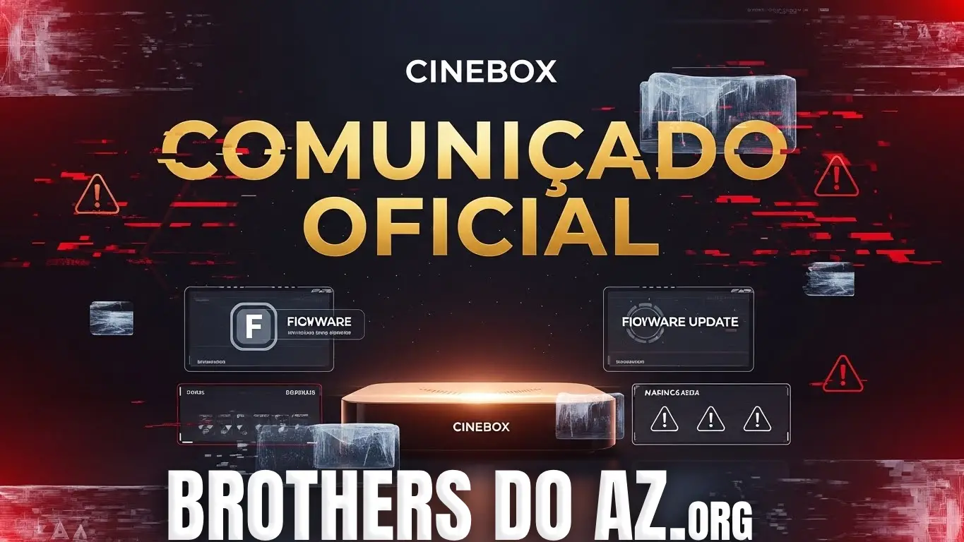 Leia mais sobre o artigo COMUNICADO OFICIAL – CINEBOX