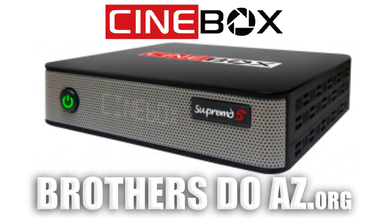 Leia mais sobre o artigo Cinebox Supremo S Atualização – 02/01/2026