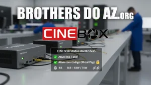 Leia mais sobre o artigo Cinebox Modelos Ativos, IKS/SKS e Código Oficial – 06/01/2026