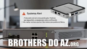 Leia mais sobre o artigo Dousat Pulse está com erro de autenticação.