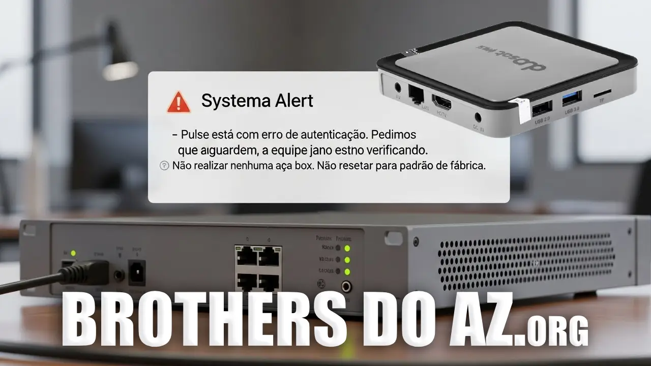 Leia mais sobre o artigo Dousat Pulse está com erro de autenticação.