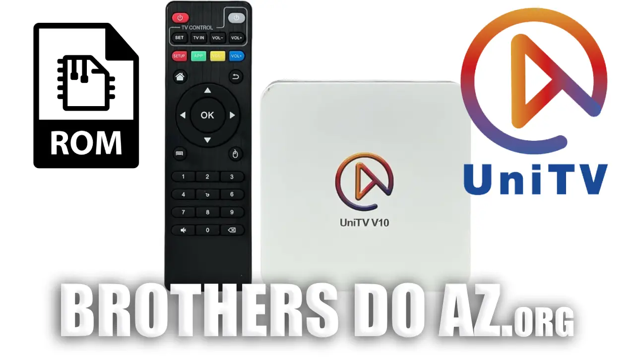 Leia mais sobre o artigo UniTv V10 Atualização (Rom) Original – 15/01/2026
